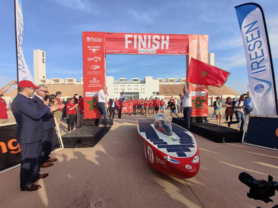 Course de Voitures Solaires "Solar Challenge Morocco 2021"